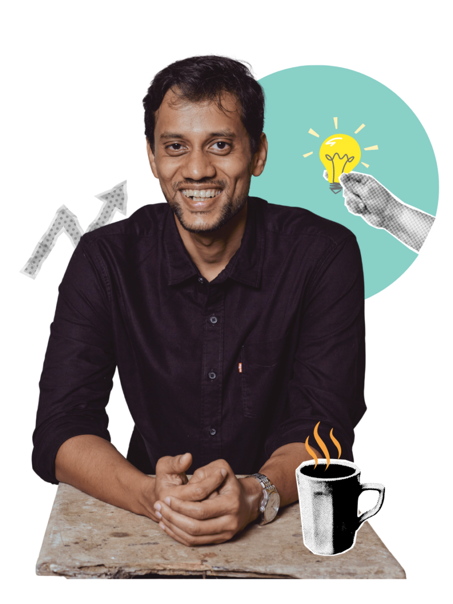 Photo of Wayne Fernandes, founder of digital marketing agency